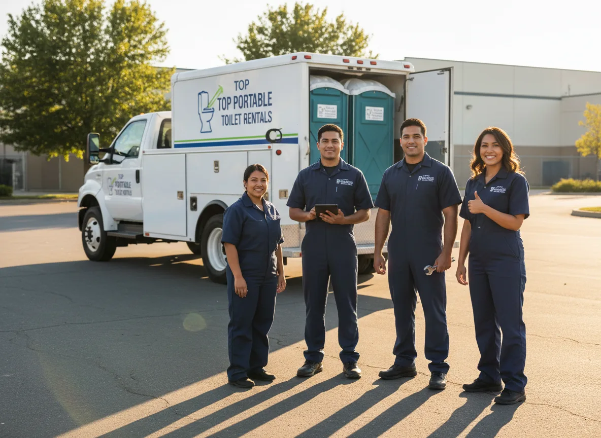 Short Term Porta Potty Rental company in Gould, AR